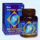 Хитозан-диет капсулы 300 мг, 90 шт - Тужа
